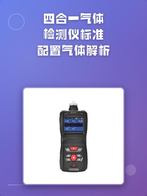 四合一氣體檢測(cè)儀的標(biāo)準(zhǔn)化配置與氣體選擇解析